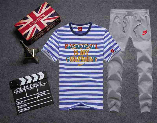 Nike T-shirt(Suits)-326