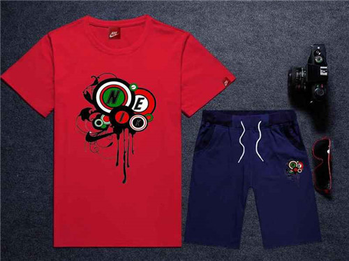Nike T-shirt(Suits)-347