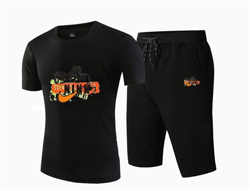 Nike T-shirt(Suits)-066