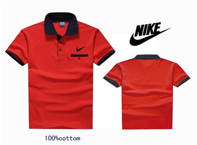 Nike Lapel T-shirts-005
