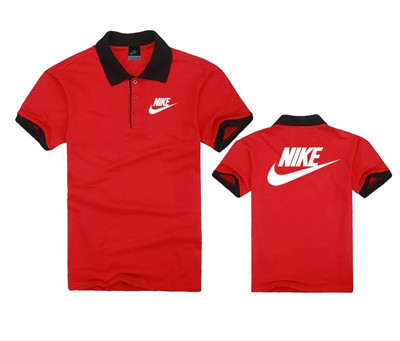 Nike Lapel T-shirts-117