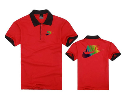 Nike Lapel T-shirts-120