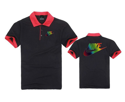 Nike Lapel T-shirts-121