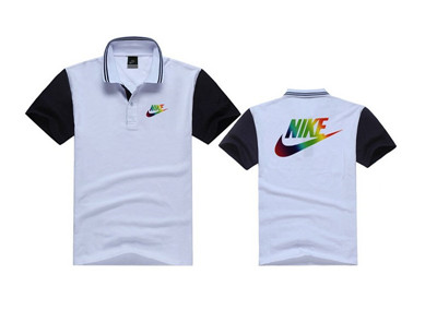 Nike Lapel T-shirts-130