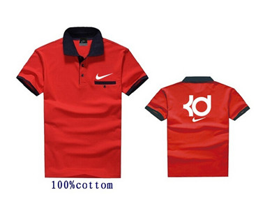 Nike Lapel T-shirts-136