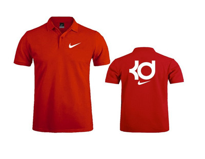 Nike Lapel T-shirts-145