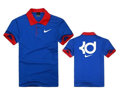 Nike Lapel T-shirts-148