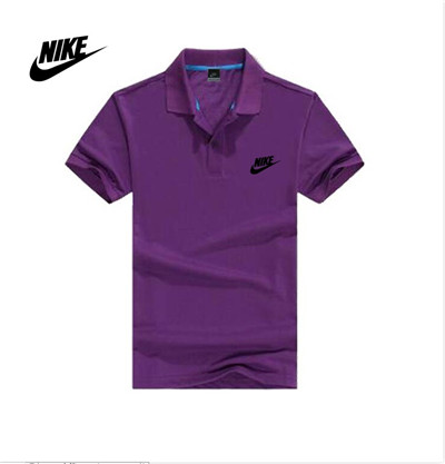 Nike Lapel T-shirts-153