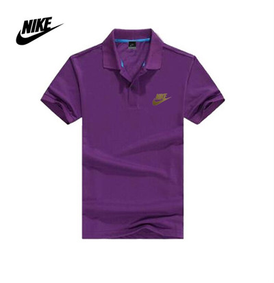 Nike Lapel T-shirts-176