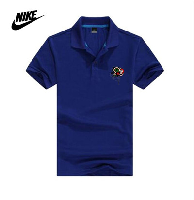 Nike Lapel T-shirts-180
