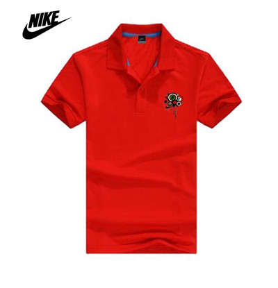 Nike Lapel T-shirts-185