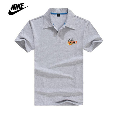 Nike Lapel T-shirts-205
