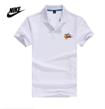 Nike Lapel T-shirts-211