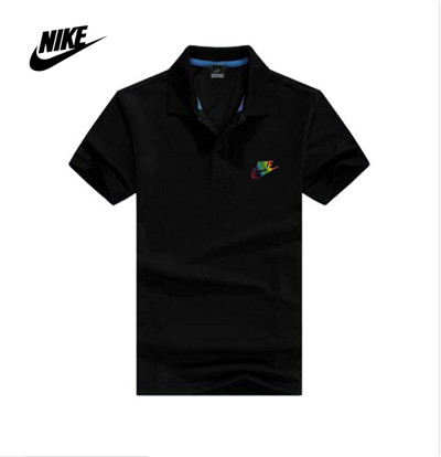 Nike Lapel T-shirts-217