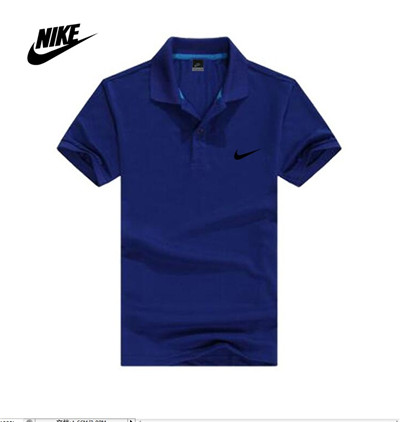 Nike Lapel T-shirts-228