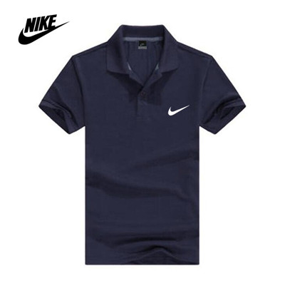 Nike Lapel T-shirts-237