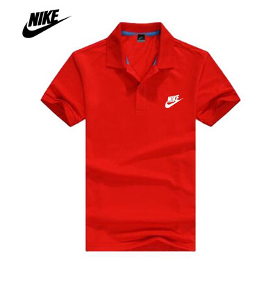 Nike Lapel T-shirts-257
