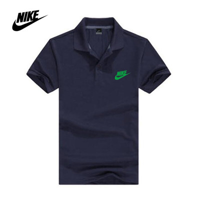 Nike Lapel T-shirts-285