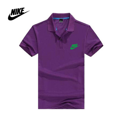 Nike Lapel T-shirts-296