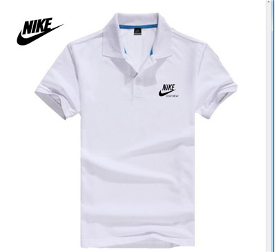 Nike Lapel T-shirts-335