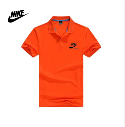 Nike Lapel T-shirts-342