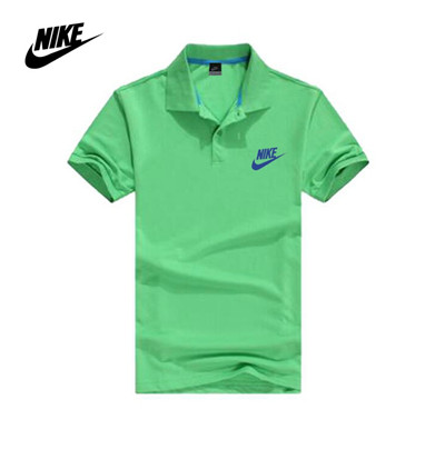 Nike Lapel T-shirts-346