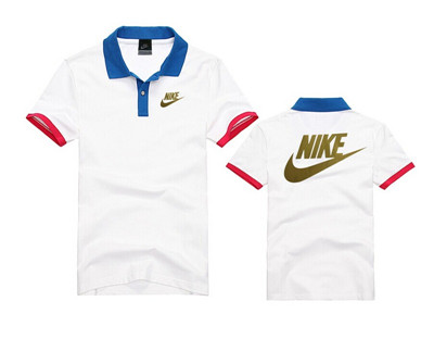 Nike Lapel T-shirts-086