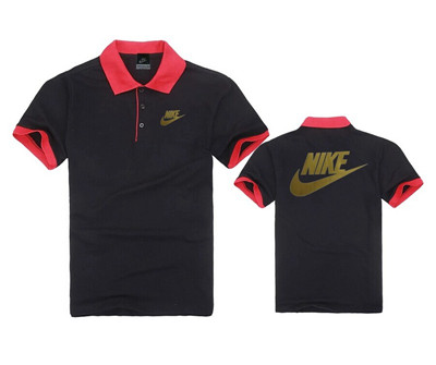 Nike Lapel T-shirts-088