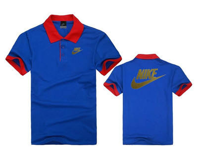 Nike Lapel T-shirts-091