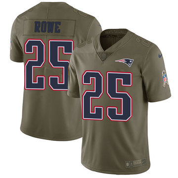 New England Patriots Limited Jersey-258
