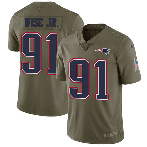 New England Patriots Limited Jersey-293