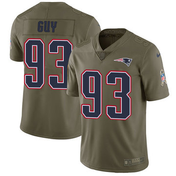 New England Patriots Limited Jersey-294
