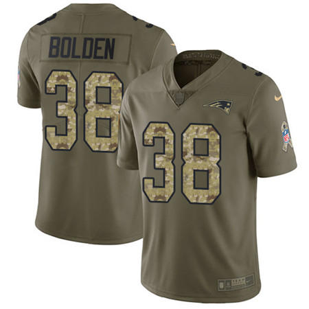 New England Patriots Limited Jersey-372