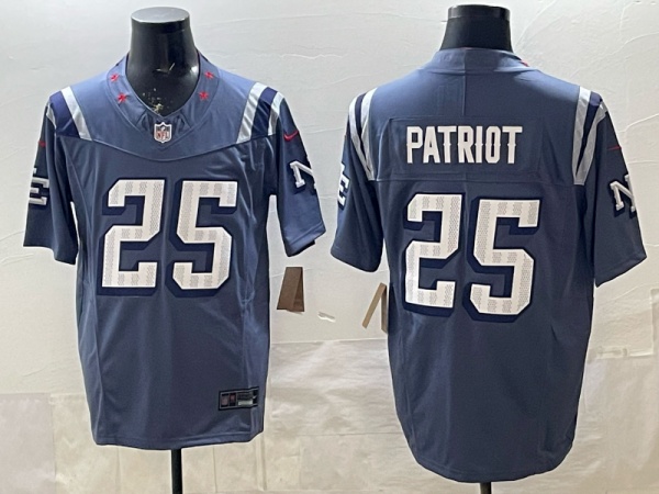 New England Patriots Limited Jersey-0592