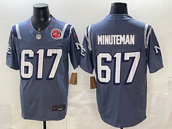New England Patriots Limited Jersey-0605