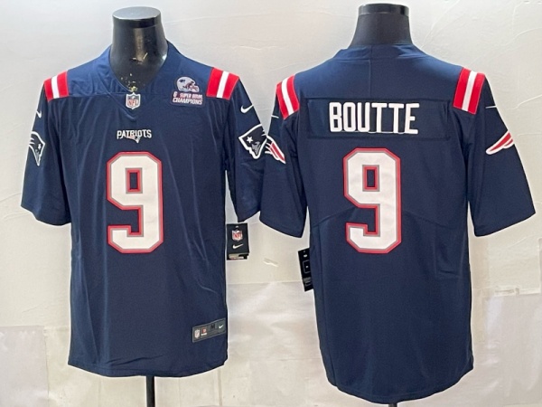 New England Patriots Limited Jersey-0610