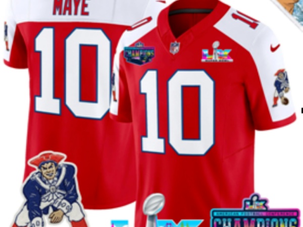 New England Patriots Limited Jersey-0684