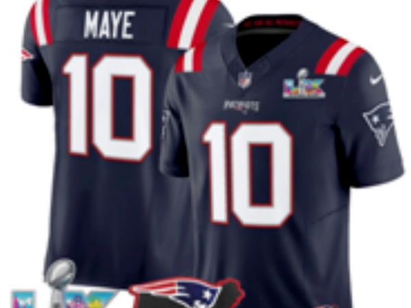 New England Patriots Limited Jersey-0686