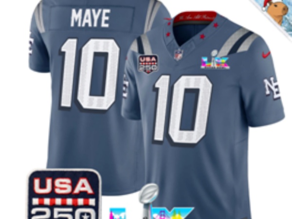 New England Patriots Limited Jersey-0687