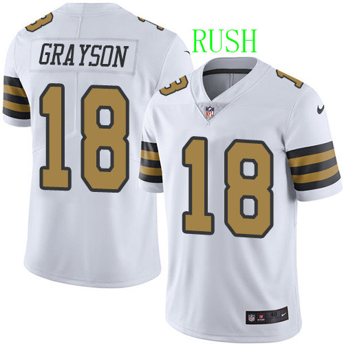 New Orleans Saints Limited Jersey-030