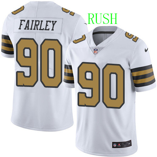 New Orleans Saints Limited Jersey-060