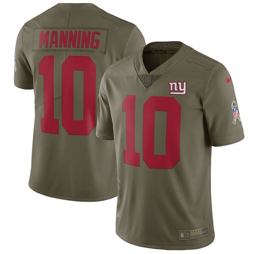New York Giants Limited Jersey-116