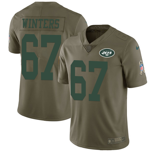 New York Jets Limited Jersey-085