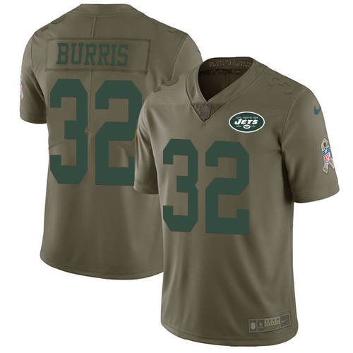 New York Jets Limited Jersey-076