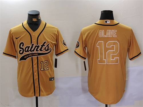 New Orleans Saints Limited Jersey-0470