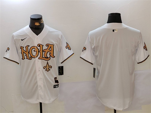New Orleans Saints Limited Jersey-0497