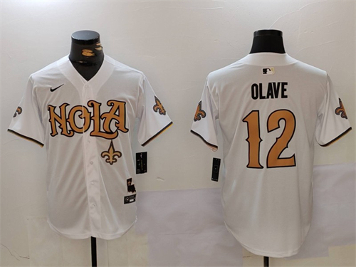 New Orleans Saints Limited Jersey-0501