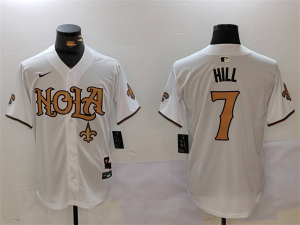 New Orleans Saints Limited Jersey-0503