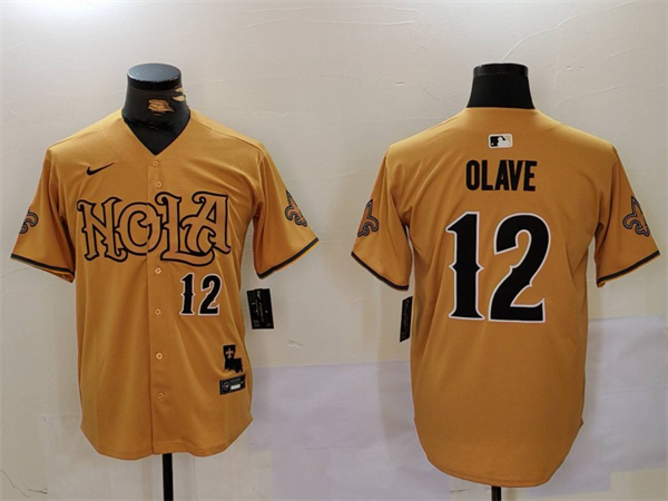 New Orleans Saints Limited Jersey-0519