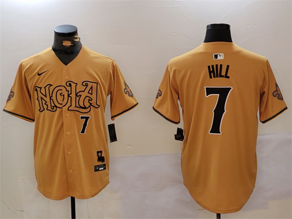 New Orleans Saints Limited Jersey-0520